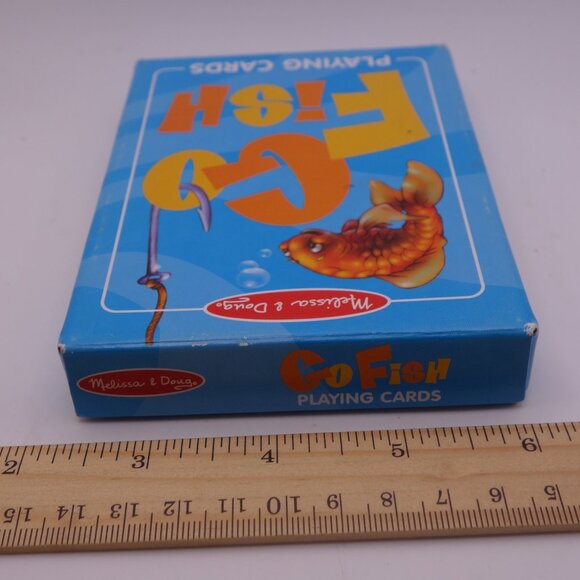 Melissa & Doug Go Fish Playing Cards 14370 Still in Plastic - Picture 5 of 16